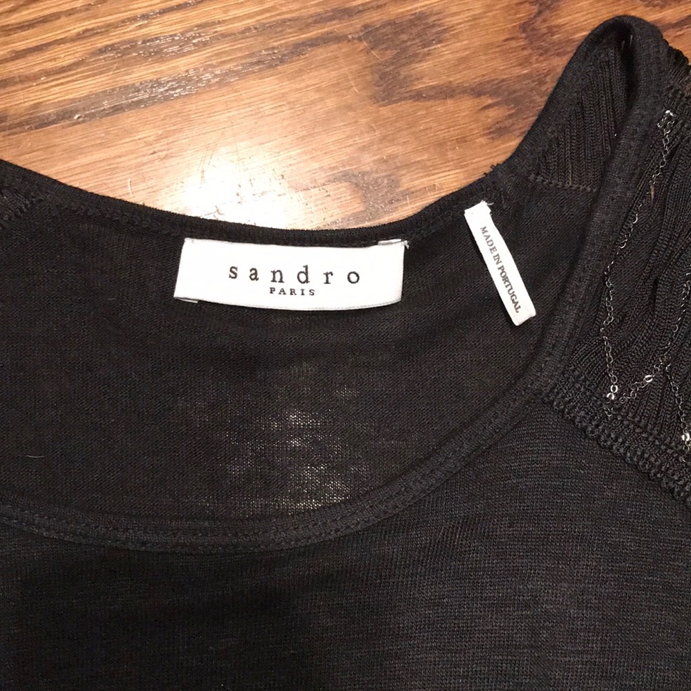 Sandro Paris Black Top